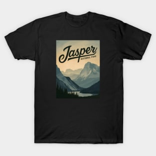 Jasper National Park, Vintage T-Shirt